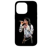 Carcasa para iPhone 14 Pro MAX Michael Jackson Cantando en Directo Bad World Tour 1988