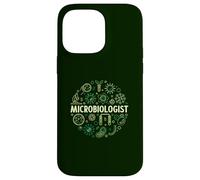 Carcasa para iPhone 14 Pro MAX Microbiólogo - Microbiología y Virología Ciencias