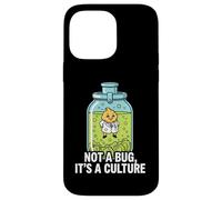 Carcasa para iPhone 14 Pro MAX Microbiology Fermentation Not A Bug It's A Culture