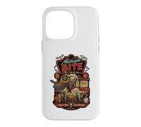 Carcasa para iPhone 14 Pro MAX Midnight Bite Diner Spooky Skeleton Chef Gráfico