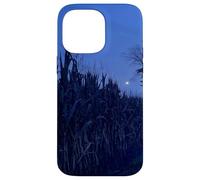 Carcasa para iPhone 14 Pro MAX Midwest Gothic Aesthetic Rural Appalachia Moon Corn Field