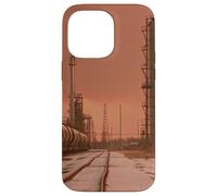 Carcasa para iPhone 14 Pro MAX Midwest Gothic Aesthetic Rural Train Refinery Winter Vibes