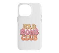 Carcasa para iPhone 14 Pro MAX Miembro Orgulloso del Club Bad Moms Feliz Día De La Madre
