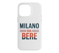 Carcasa para iPhone 14 Pro MAX Milano Da Bere Anni 80 Nostalgia Italiana
