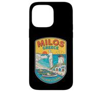 Carcasa para iPhone 14 Pro MAX Milos Grecia Travel Souvenir City Gift