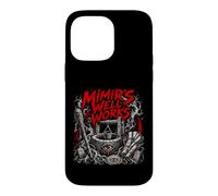 Carcasa para iPhone 14 Pro MAX Mimirs Well Works Misterio de runas vikingas nórdicas