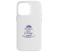 Carcasa para iPhone 14 Pro MAX Mindfulness & Auto-Conciencia Luna inspiradora,
