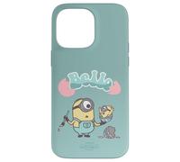 Carcasa para iPhone 14 Pro MAX Minions Easter Bello Surprise