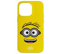 Carcasa para iPhone 14 Pro MAX Minions Henry Big Face Costume Graphic