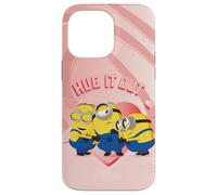 Carcasa para iPhone 14 Pro MAX Minions Hug It out