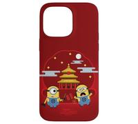 Carcasa para iPhone 14 Pro MAX Minions Lunar New Year Fireworks Fun