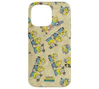 Carcasa para iPhone 14 Pro MAX Minions & Monsters Film Strip All Over Print