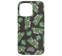 Carcasa para iPhone 14 Pro MAX Minions & Monsters Goomi Caution All Over Print