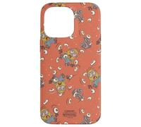Carcasa para iPhone 14 Pro MAX Minions & Monsters Henry and Irene All Over Print