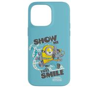 Carcasa para iPhone 14 Pro MAX Minions & Monsters James Show Me That Smile