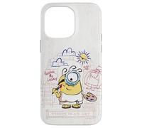 Carcasa para iPhone 14 Pro MAX Minions & Monsters Vision Is An Art