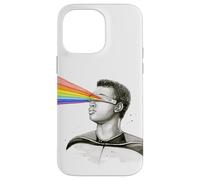 Carcasa para iPhone 14 Pro MAX Mira el Retrato de Ciencia ficción de Rainbow Visor