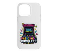 Carcasa para iPhone 14 Pro MAX Mission Preschool - Ropa Completa de graduación Preescolar