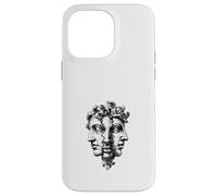 Carcasa para iPhone 14 Pro MAX Mitología Griega Tres Rostros Arte Clásico