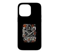 Carcasa para iPhone 14 Pro MAX Miyamoto Musashi No Masters No Kings Only Espada
