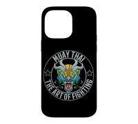 Carcasa para iPhone 14 Pro MAX MMA Y Muay Thai: Tiger Demon