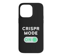 Carcasa para iPhone 14 Pro MAX Modo CRISPR Activado - Edición de Genes Ciencia de la Biología