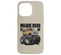 Carcasa para iPhone 14 Pro MAX Mojave Road California Nevada Overlanding Diseño de Dibujos Animados