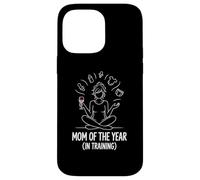 Carcasa para iPhone 14 Pro MAX Mom of The Year In Training Funny Mom Life