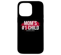 Carcasa para iPhone 14 Pro MAX Mom'S Favorite Funny Mother's Day, Mom'S #1 Child