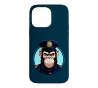 Carcasa para iPhone 14 Pro MAX Mono de policía