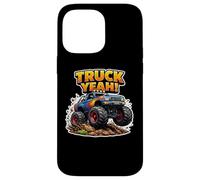 Carcasa para iPhone 14 Pro MAX Monster Truck Yeah Funny Pun Wordplay Fan Lover Evento Cita