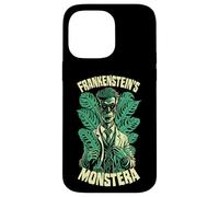 Carcasa para iPhone 14 Pro MAX Monstera, un Jardinero Divertido de Frankenstein, Amante de Las Plantas de Halloween