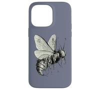 Carcasa para iPhone 14 Pro MAX Monstruoso Glotón Señor de los Cielos Mosca Demoníaca Recortada