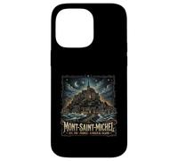 Carcasa para iPhone 14 Pro MAX Mont Saint Michel France Gothic Vibes Vintage Inspired