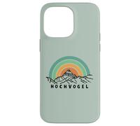 Carcasa para iPhone 14 Pro MAX Monte Hochvogel Allgäu Travel Alemania Senderismo Cumbre Regalos