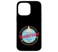 Carcasa para iPhone 14 Pro MAX Monterosso Cinque Terre La Spezia Retro Italia Vintage