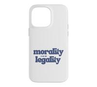 Carcasa para iPhone 14 Pro MAX Moralidad sobre la legalidad Código Moral Brújula Buen Humano Sé Amable