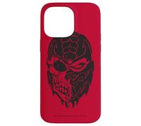 Carcasa para iPhone 14 Pro MAX Mortal Kombat 9 Scorpion Skull Icon