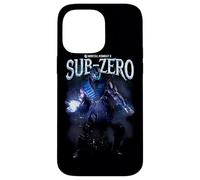 Carcasa para iPhone 14 Pro MAX Mortal Kombat X Sub-Zero