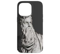 Carcasa para iPhone 14 Pro MAX Moses Miguel Ángel Estatua Renacentista Profeta Torá Biblia