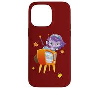 Carcasa para iPhone 14 Pro MAX Moshi Monsters Zaffi En Televisión Poppeteer Poppet