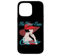 Carcasa para iPhone 14 Pro MAX Motivacional Siempre SÉ TU Propia Animadora
