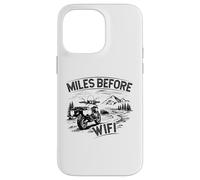 Carcasa para iPhone 14 Pro MAX Motorista Miles Before Breakfast