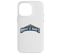 Carcasa para iPhone 14 Pro MAX Mount St. Mary's University Mountaineers Logo