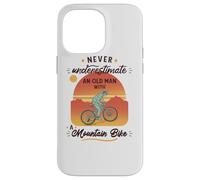 Carcasa para iPhone 14 Pro MAX MTB Bicicletas Mountain-Bike MTB Bici Btt montaña Bicicleta