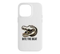 Carcasa para iPhone 14 Pro MAX Muerde el Ritmo Hip Hop Gráfico Rapero Old School
