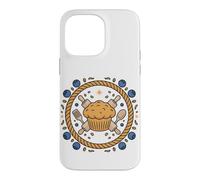 Carcasa para iPhone 14 Pro MAX Muffin Club Baking Breakfast Foodie Lover