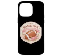 Carcasa para iPhone 14 Pro MAX Mujer American Football Game Day Girl Fan Lover Female Cute