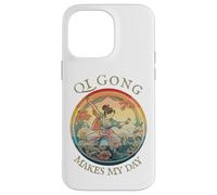 Carcasa para iPhone 14 Pro MAX Mujeres Qi Gong, Vintage histórico Dibujo Retro, Armonía