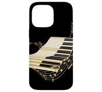 Carcasa para iPhone 14 Pro MAX Música para Piano Banco para pianistas